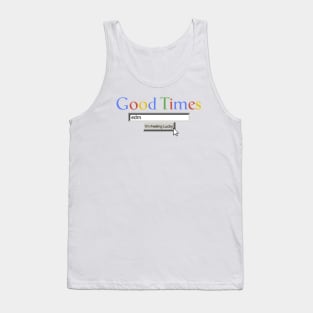 Good Times EDM Tank Top